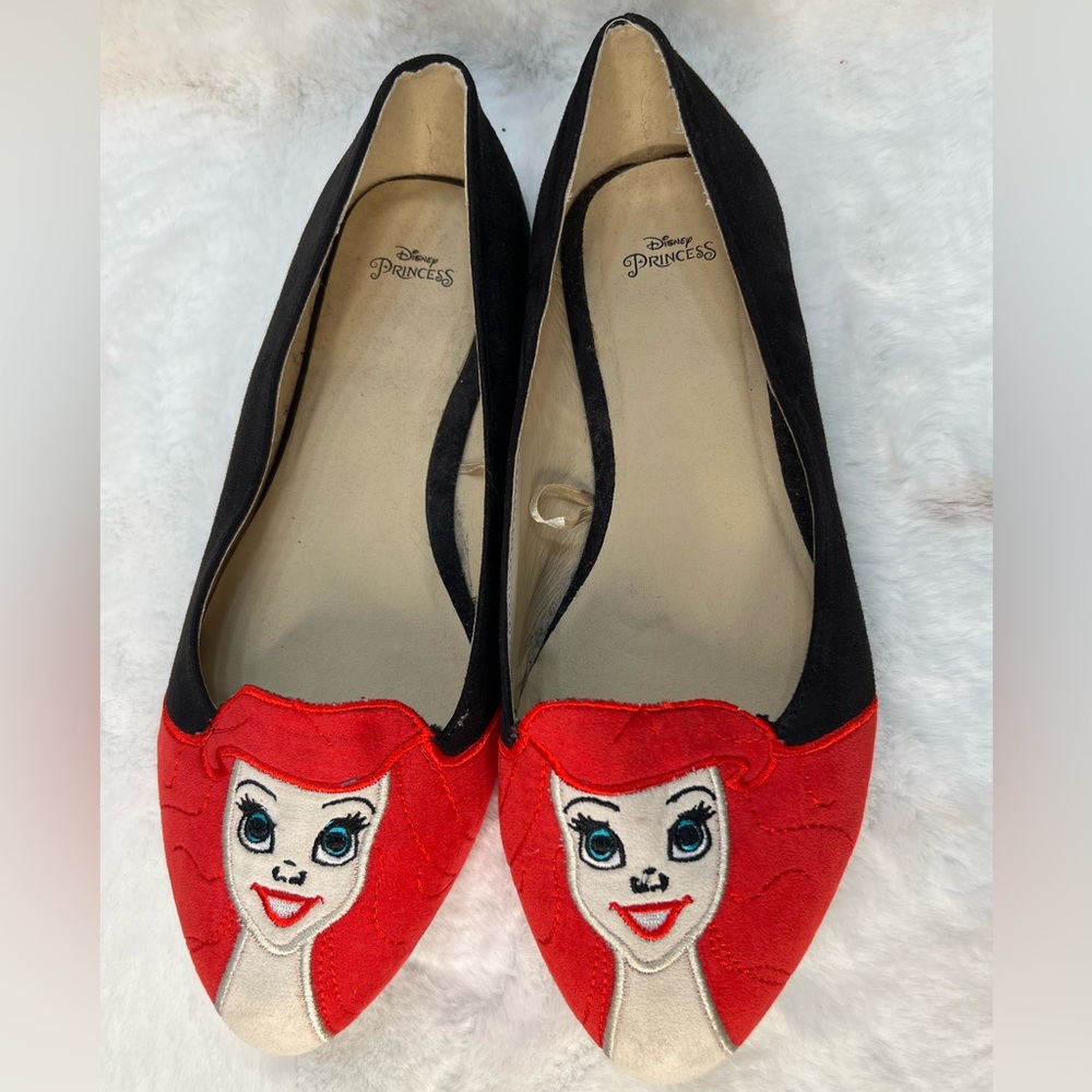 Torrid Disney Ariel Little Mermaid Flats Sz 11